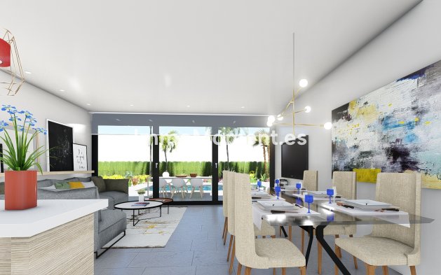 New Build - Detached villa - Calasparra