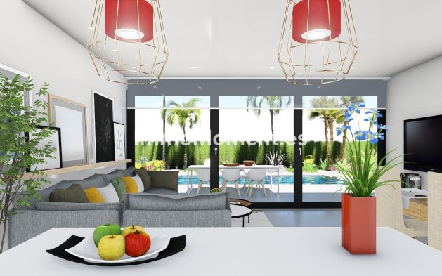 New Build - Detached villa - Calasparra
