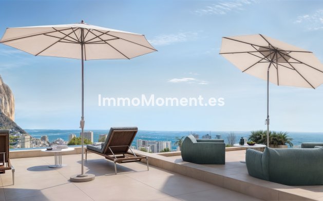 Neubau - Freistehende Villa - Calpe