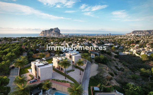 Neubau - Freistehende Villa - Calpe