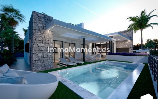 Obra nueva - Villa independiente - Santa Rosalía