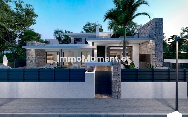 Obra nueva - Villa independiente - Santa Rosalía