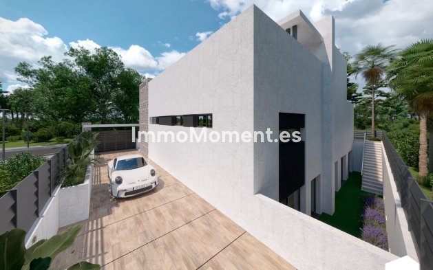 Obra nueva - Villa independiente - Santa Rosalía