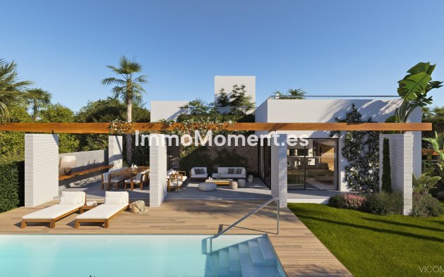 Neubau - Freistehende Villa - Orihuela Costa