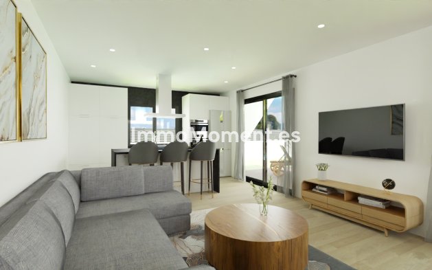 Construction neuve - Villa individuelle - Hondón de las Nieves