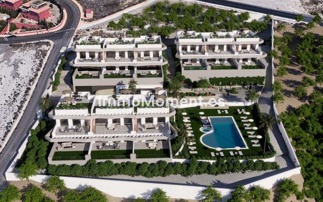 Neubau - Low-bungalow - Finestrat