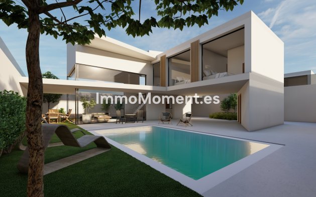 New Build - Detached villa - Los Baños de Fortuna