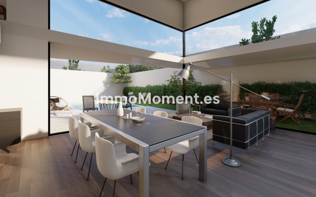 New Build - Detached villa - Los Baños de Fortuna