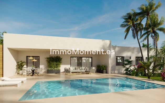 Obra nueva - Villa independiente - Aspe