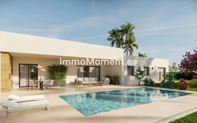 Obra nueva - Villa independiente - Aspe