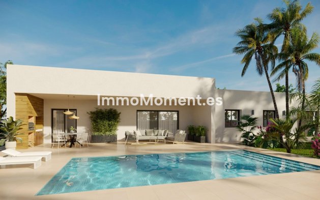 Obra nueva - Villa independiente - Aspe