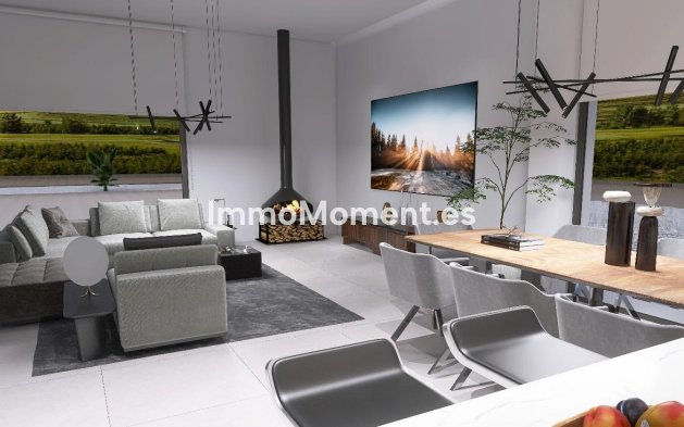 Obra nueva - Villa independiente - Aspe