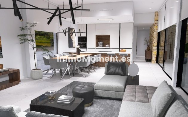 Obra nueva - Villa independiente - Aspe