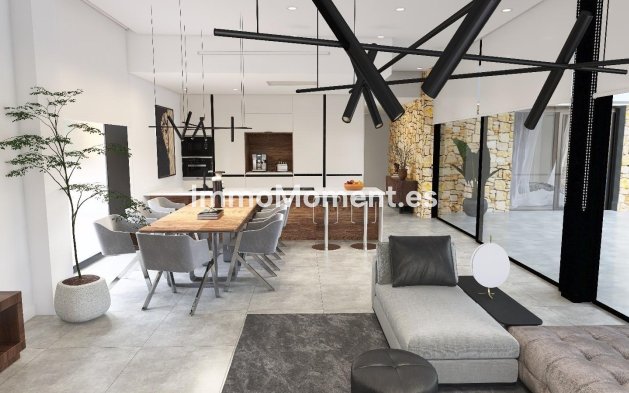 Obra nueva - Villa independiente - Aspe