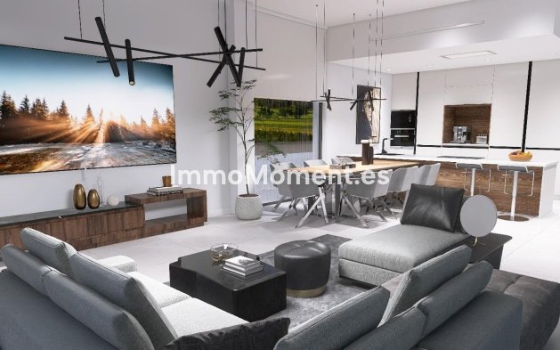 Obra nueva - Villa independiente - Aspe