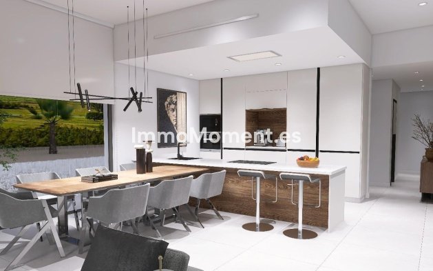 Obra nueva - Villa independiente - Aspe