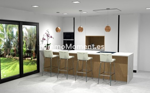 Obra nueva - Villa independiente - Aspe