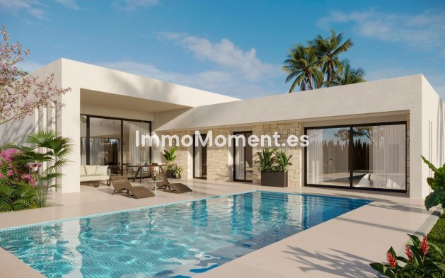 Neubau - Freistehende Villa - Aspe