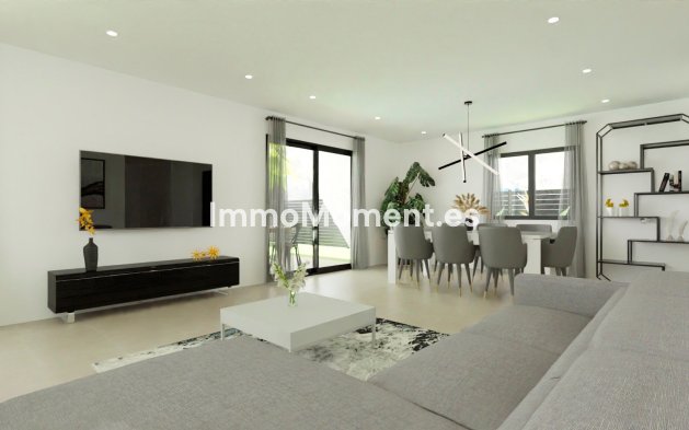 Nieuwbouw - Vrijstaande villa - Monforte del Cid