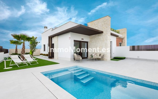 Construction neuve - Maison mitoyenne - Orihuela Costa