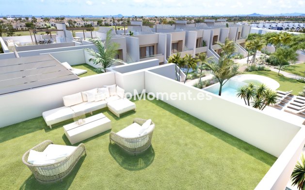 New Build - Low-bungalow - San Javier