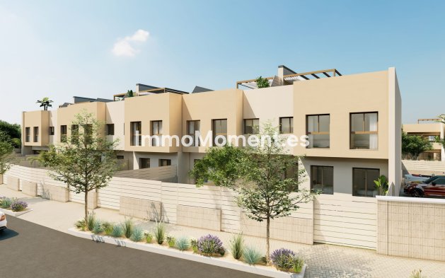 New Build - Low-bungalow - San Javier