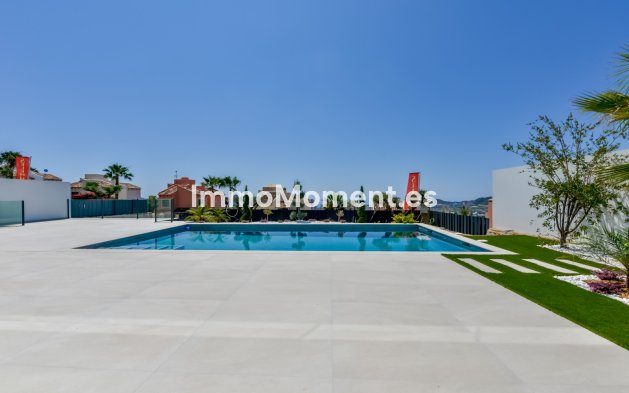 Obra nueva - Villa independiente - Finestrat