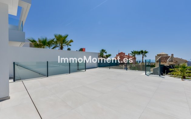 Obra nueva - Villa independiente - Finestrat