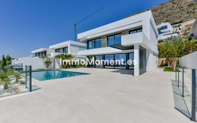 Obra nueva - Villa independiente - Finestrat