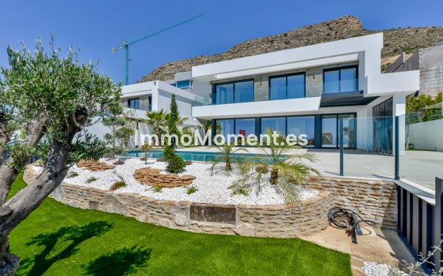 Obra nueva - Villa independiente - Finestrat