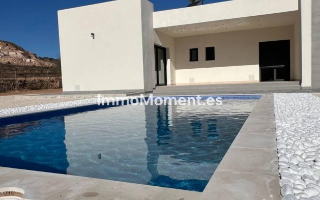 Nieuwbouw - Vrijstaande villa - Cañada de la Leña