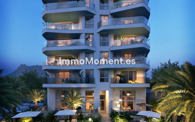 Neubau - Ground-floor - Villajoyosa - La Vila Joiosa