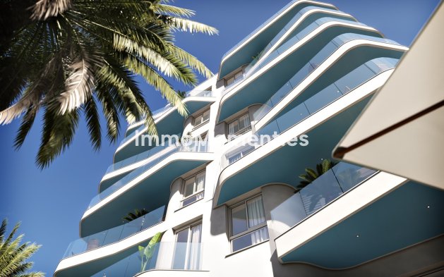 Neubau - Ground-floor - Villajoyosa - La Vila Joiosa