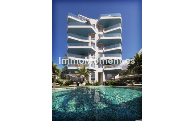 Neubau - Ground-floor - Villajoyosa - La Vila Joiosa