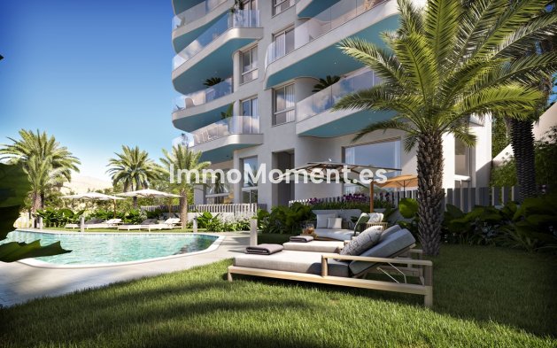 Neubau - Ground-floor - Villajoyosa - La Vila Joiosa