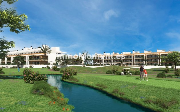 New Build - Apartment - Los Alcázares