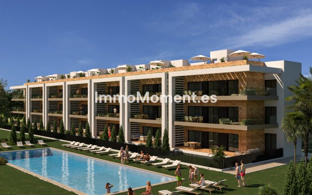 New Build - Apartment - Los Alcázares