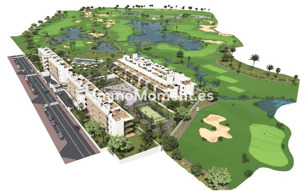 New Build - Apartment - Los Alcázares