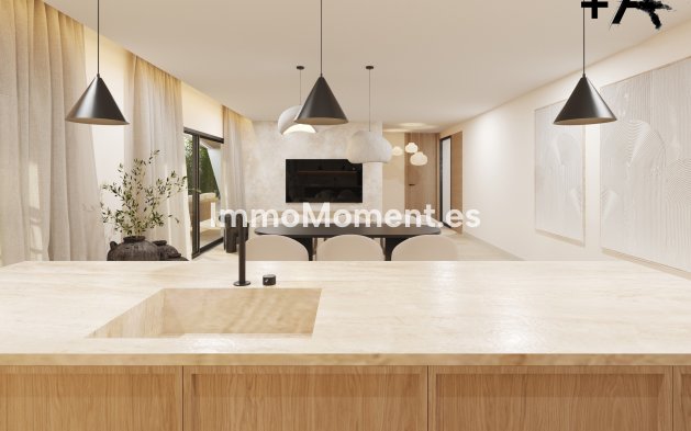 Construction neuve - Villa individuelle - Polop