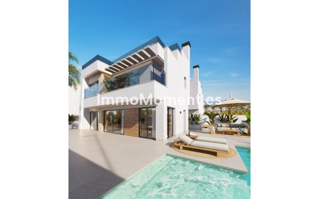 Neubau - Freistehende Villa - Santa Rosalía