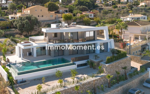 Neubau - Freistehende Villa - Benissa