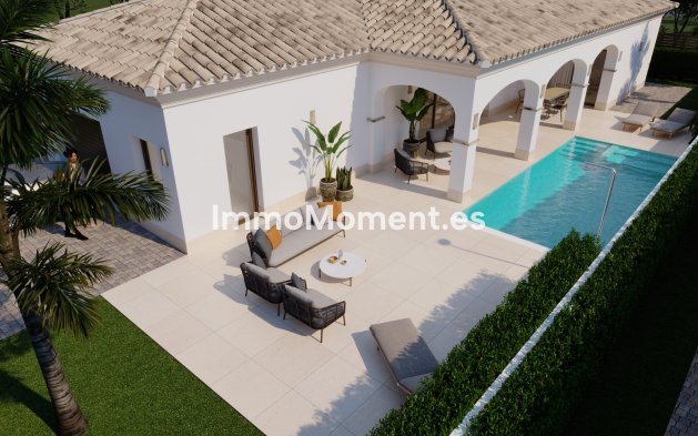 New Build - Detached villa - San Pedro del Pinatar