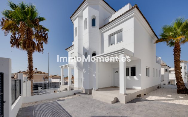 Obra nueva - Villa independiente - San Fulgencio