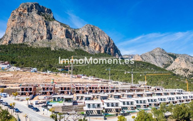 Neubau - Freistehende Villa - Polop