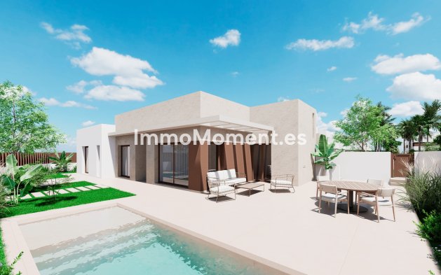 Neubau - Freistehende Villa - Los Alcázares