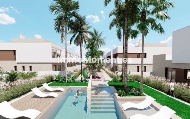 Neubau - Freistehende Villa - Los Alcázares