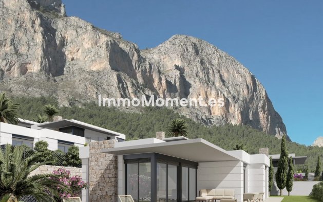 Nieuwbouw - Vrijstaande villa - Polop