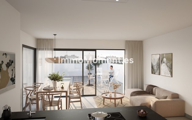 Neubau - Reihenhaus - Torrevieja