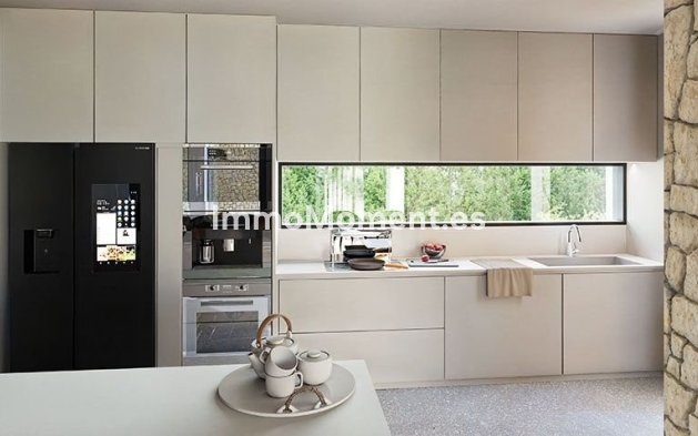 Nieuwbouw - Vrijstaande villa - El Chaparral