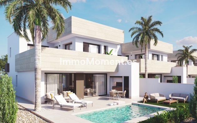 New Build - Detached villa - Santiago de la Ribera